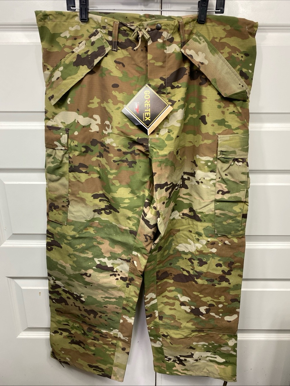 Apec Gortex Rain Pants OCP Pattern Camouflage Trouser Large Regular SPVICI20 Cam